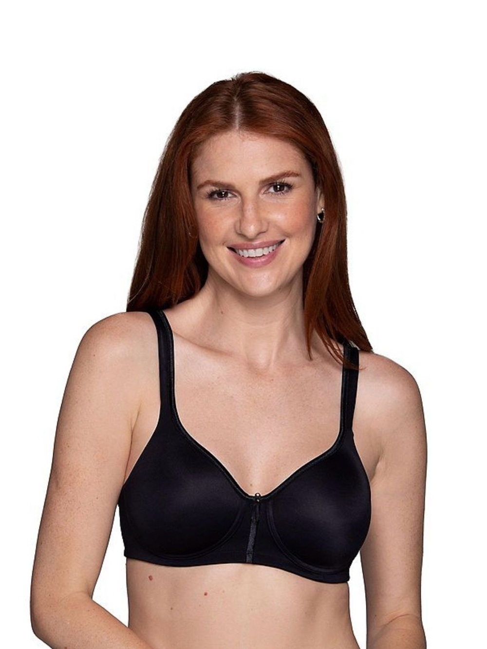 Vanity Fair Lingerie® Body Caress Wireless Bra 72335 Black Size 34D